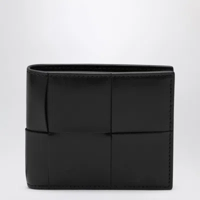 Bottega Veneta Black Intrecciato Wallet