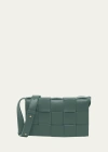 Bottega Veneta Cassette Bag In Green