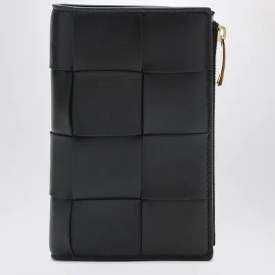 Bottega Veneta | Cassette Bi-fold Wallet Medium Black