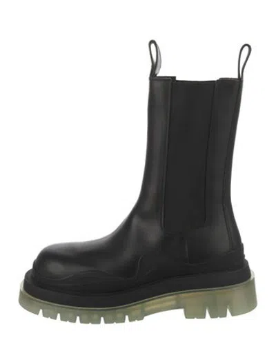 Pre-owned Bottega Veneta Chelsea Boots In Multicolor