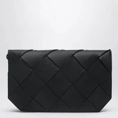 Bottega Veneta Diago Long Wallet Black/brown