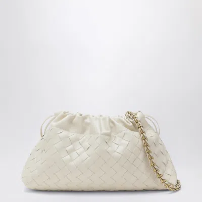 Bottega Veneta Dustbag Notte Sea Salt In White