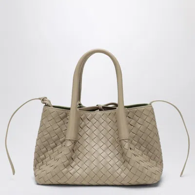 Bottega Veneta Ecrù Small Pinacoteca Bag In Beige