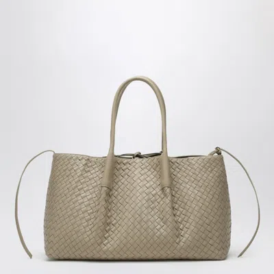 Bottega Veneta Ecru/matcha Pinacoteca Bag In Beige