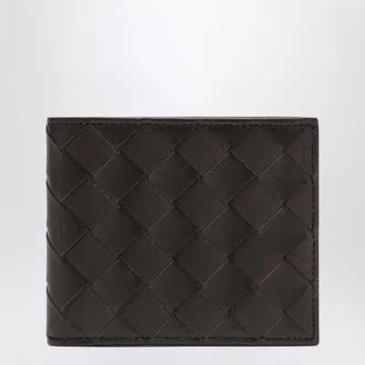 Bottega Veneta Fondant Intrecciato Wallet In Brown