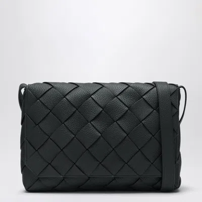 Bottega Veneta Large Green Dark Diago Shoulder Bag