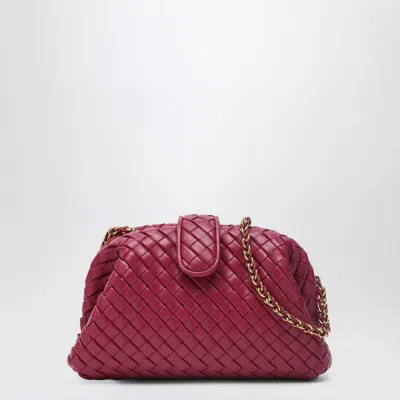 Bottega Veneta Lauren 1980 Cinnabar Intrecciato Clutch