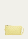 Bottega Veneta Loop Shoulder Bag In 7410 Sherbert-gol