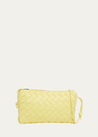 Bottega Veneta Loop Shoulder Bag In Yellow