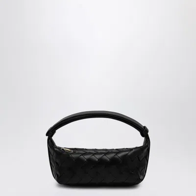 Bottega Veneta Mini Wallace Black Bag