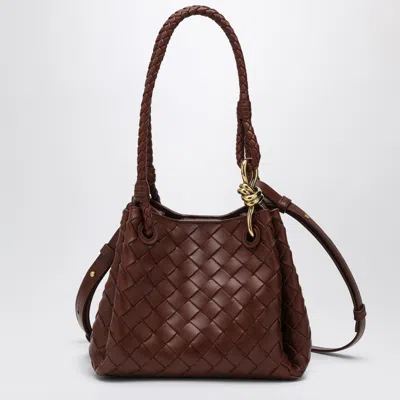 Bottega Veneta Small Parachute Bag Brown