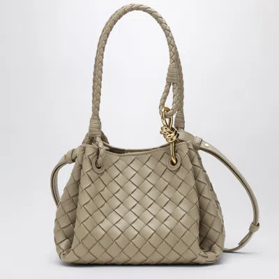 Bottega Veneta Small Parachute Bag Ecru In Beige