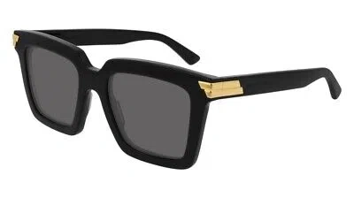 Pre-owned Bottega Veneta Unapologetic Bv 1005s Sunglasses 001 100% Authentic In Gray