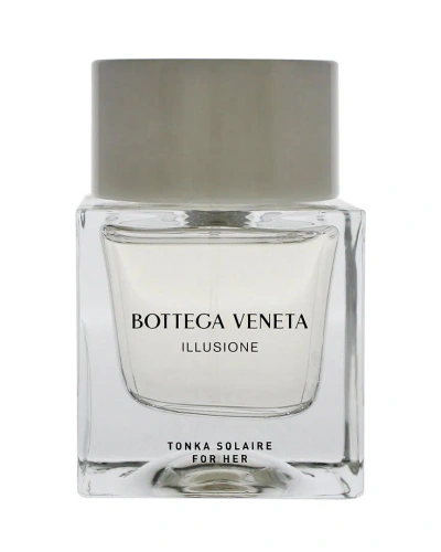 Bottega Veneta Women's 1.6oz Illusione Tonka Solaire Edp In White