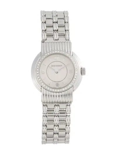 Pre-owned Boucheron Reflet Solis Watch, 26mm In Multicolor