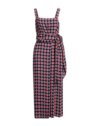 Boutique Moschino Woman Midi Dress Midnight Blue Size 10 Viscose