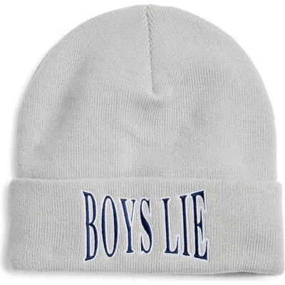 Boys Lie Lena Beanie In Gray