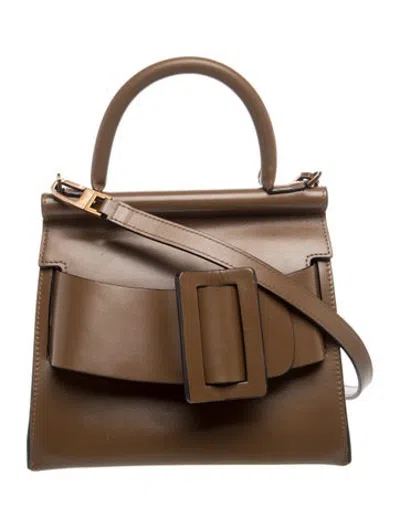 Pre-owned Boyy Leather Crossbody Bag In Brown