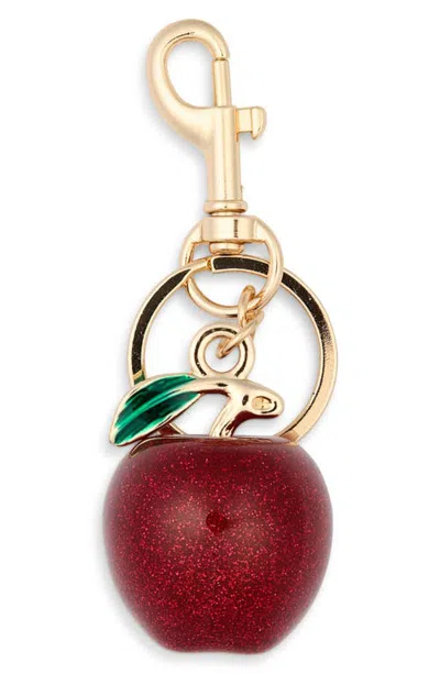 Bp. Apple Bag Charm In Red