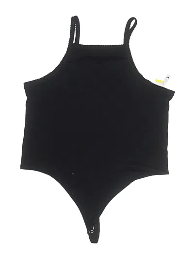 Pre-owned Bp. Bodysuit In Black