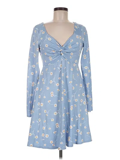 Pre-owned Bp. Casual Dress In Blue