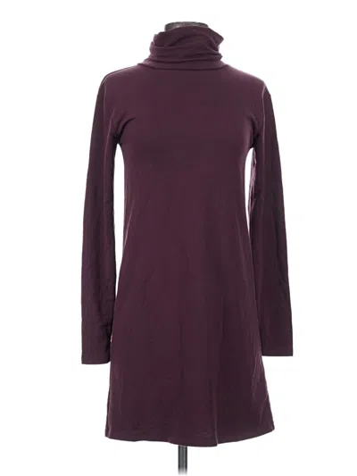 Pre-owned Bp. Casual Dress In Burgundy