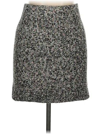 Pre-owned Bp. Casual Skirt In Gray