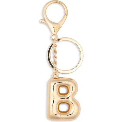 Bp. Initial Bag Charm In Gold