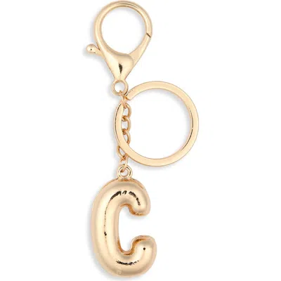 Bp. Initial Bag Charm In Gold