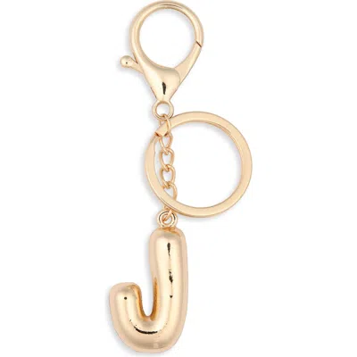 Bp. Initial Bag Charm In Gold