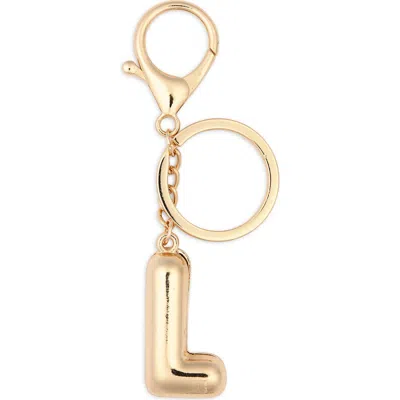 Bp. Initial Bag Charm In Gold