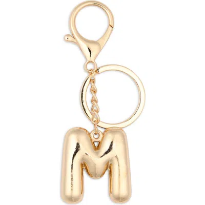 Bp. Initial Bag Charm In Gold