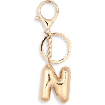 Bp. Initial Bag Charm In Gold