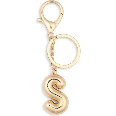 Bp. Initial Bag Charm In Gold