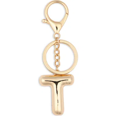 Bp. Initial Bag Charm In Gold