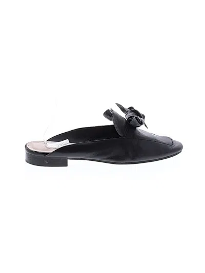Pre-owned Bp. Mule/clog In Black