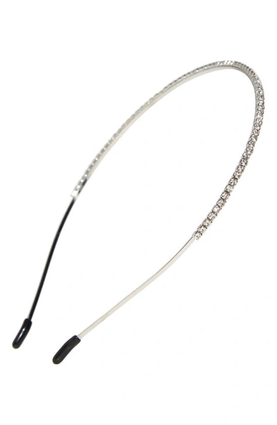 Bp. Rhinestone Headband In Metallic