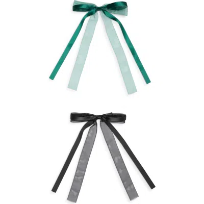 Bp. Set Of 2 Hair Bows In Multi