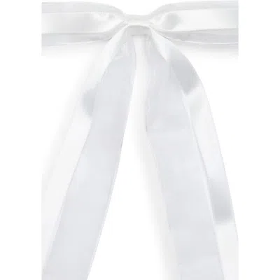 Bp. Set Of 2 Hair Bows In White