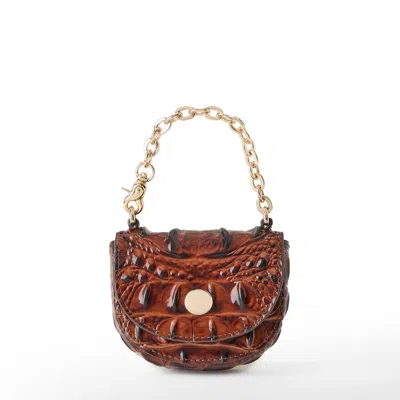 Brahmin Joy Pouch In Pecan Melbourne