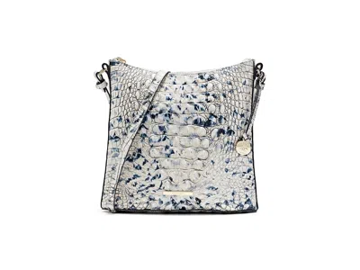 Brahmin Katie Cross Body Women's Handbags Snow Owl Melbourne Di, Leather
