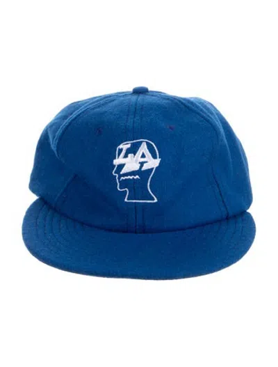 Pre-owned Brain Dead Baseball Cap In Blue