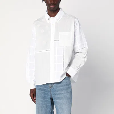 Brain Dead White Shirt Brooks Brothers X