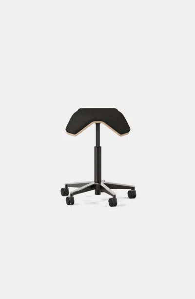 Branch Saddle Chair In Black/iloa Plus