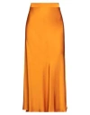 Brand Unique Woman Maxi Skirt Mandarin Size 3 Viscose