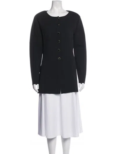 Pre-owned Brandon Maxwell Jacket In Black