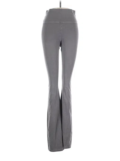 Pre-owned Brandy Melville Active Pants In Gray