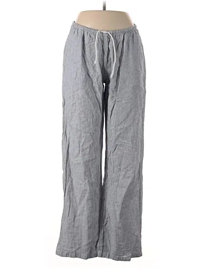 Pre-owned Brandy Melville Casual Pants In Gray