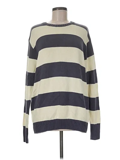 Pre-owned Brandy Melville Pullover Sweater In Gray