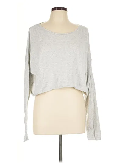 Pre-owned Brandy Melville Pullover Sweater In Gray